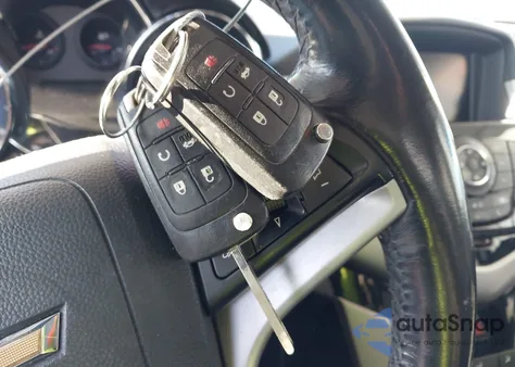 2016 Chevrolet Cruze Limited 2Lt Auto из США, поврежденный, VIN 1G1PF5SB9G7135335